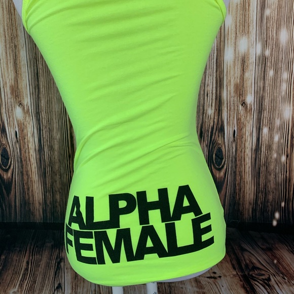 Shredz Alpha Female Tank small - Picture 3 of 3